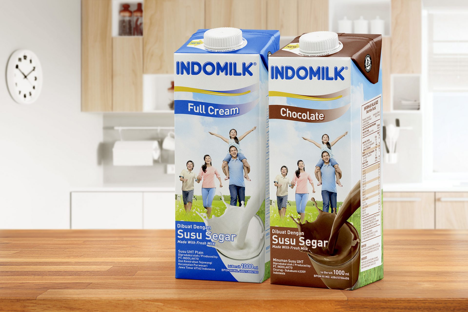 Indomilk Family Pack